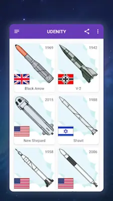 How to draw rockets by steps android App screenshot 9